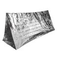 thumbnail image 4 of Spptty 5PCS Emergency Aid BLANKET Thermal Survival Safety Insulating Heat Sleeping Bag, 4 of 8