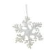 thumbnail image 5 of Decoraciones colgantes navideñas Suministros para fiestas Accesorios fotográficos para interiores Celebración para Copo de nieve, 5 of 9