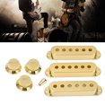 thumbnail image 3 of Perillas De Volumen De Guitarra, Cubiertas De Pastilla De Guitarras Eléctricas De Plástico 2T 1V 48 50 52 Mm Para Amantes De La Música, 3 of 7