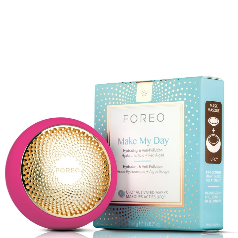 FOREO UFO™ 2 ピンク ゴールド FOREO UFO™ 2 ピンク ゴールド Amazon.com: FOREO UFO 2