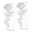 thumbnail image 4 of Troqueles de Corte con Marco de Flores para álbum de Recortes, Herramienta de Grabado en Relieve, Plantillas para Tarjetas de Invitaciones, 2 Uds., 4 of 8