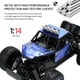 thumbnail image 2 of Camión Todoterreno Coche RC Coche de Control Remoto 1/14 2.4GHz 4WD, 2 of 8