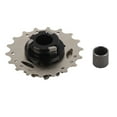 thumbnail image 1 of Rueda libre de bicicleta aleación de aluminio 2 rodamientos exterior 5 velocidades volante de bicicleta plegable para M35x1.25 30 dientes Cog, 1 of 10