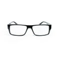 thumbnail image 3 of 3 Pairs Classic Basic Simple Geeky Comfortable Stylish Reading Glasses with Lanyard, 3 of 4