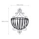 thumbnail image 2 of BESTYASH Soporte Colgante De Macetas De Metal Negro Con Líneas Simples Para Y Cocina, 2 of 7