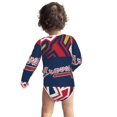 St._Louis_Cardinals Baby LongSleeve Bodysuit Daily life, home, travel