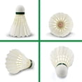 thumbnail image 4 of Volantes de bádminton CHAO 12 paquetes de plumas de ganso, 4 of 5