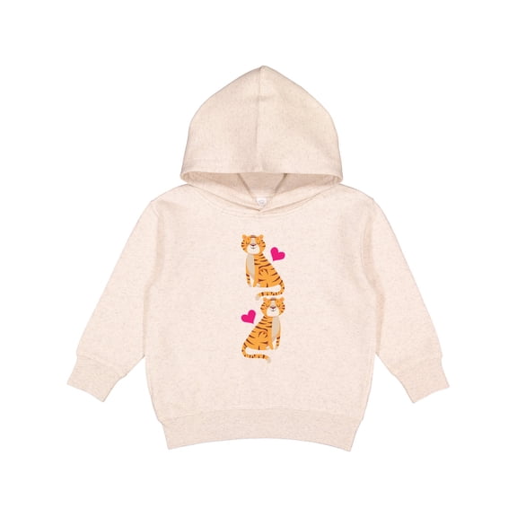 Inktastic Tiger Jungle Animal Toddler Hoodie