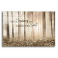 thumbnail image 1 of Epic Art 'Take a Journey and Discover Your Soul' by Lori Deiter Acrylic Glass Wall Art, 36"x24", 1 of 8