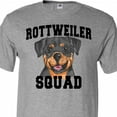 thumbnail image 4 of Inktastic Dog Rottweiler Squad T-Shirt, 4 of 5