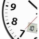 thumbnail image 4 of Reloj de Pared Digital de 12 Pulgadas con Hora, Día de la Semana y Temperatura. Silencioso, Funciona con Pilas., 4 of 8