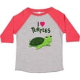 thumbnail image 3 of Inktastic I Love Turtles Boys or Girls Toddler T-Shirt, 3 of 5