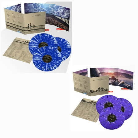 Attack on Titan Season 1 & 2 Original Soundtrack LITA Exclusive Vinyl Bundle Pack 6LP