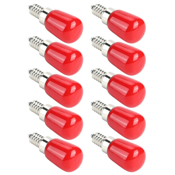 LED Bulb, LED Light Bulb, 10Pcs LED Light Bulb, E12 Light Bulb, For Home Car