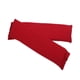thumbnail image 1 of 1 par de fundas para reposabrazos de silla de oficina, funda protectora giratoria para reposabrazos de sillón rojo, 1 of 6