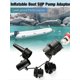 thumbnail image 2 of Inflatable Boat Pump Adaptor Leak-proof Multifunctional Air Pump Air Valve Adapter For Kayak Inflatable Beds, 2 of 4