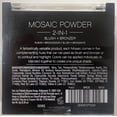 thumbnail image 2 of Rubor y Bronceador Palladio Mosaic Spice Maquillaje Facial Suave y Sedoso en Polvo Prensado, 2 of 2