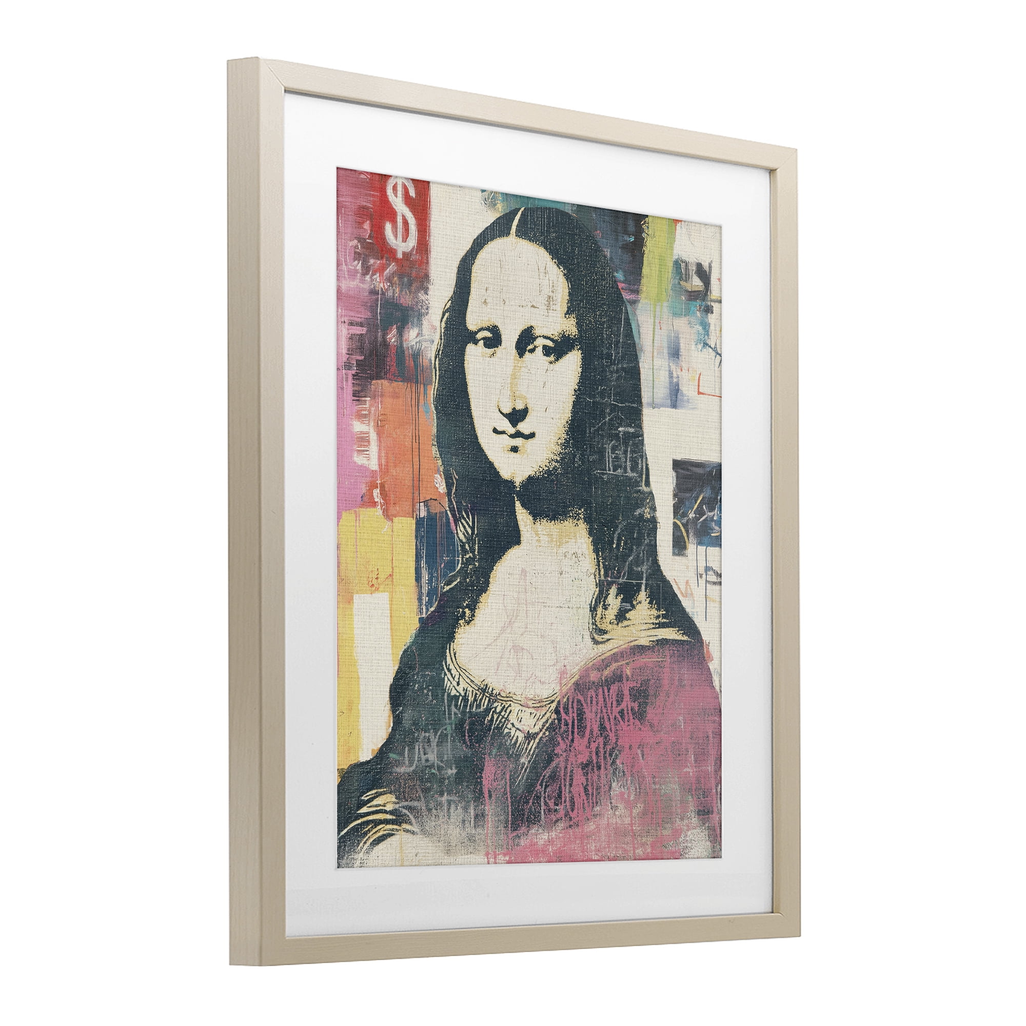 Stupell Industries Urban Renaissance Portrait Birch Framed Print Under Glass, design by Svetlana Aleynikova