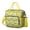 Yellow-107, variant on Floral Leakproof Lunch Tote Bag - Durable Waterproof Insulated Cooler for School, Work, Travel, Picnic