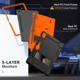thumbnail image 4 of Funda Cantis para Samsung Galaxy Tab S9 FE 10.9" Antigolpes, 4 of 7