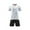 White, variant on LWNYDPLSD Boys Soccer Jersey Set 2 Piece School Uniform Outfit for Teen Boys Training Team Sweatshirts Summer Running Shorts Basketball Tracksuit Kids Boy Clothes