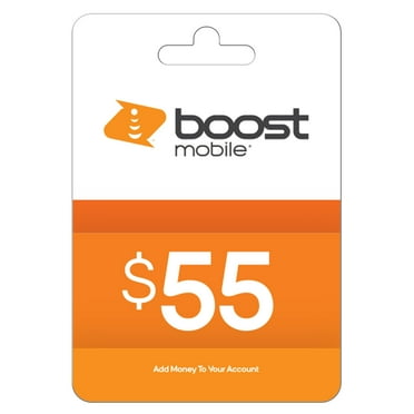 Boost Mobile $55 e-PIN Top Up (Email Delivery)