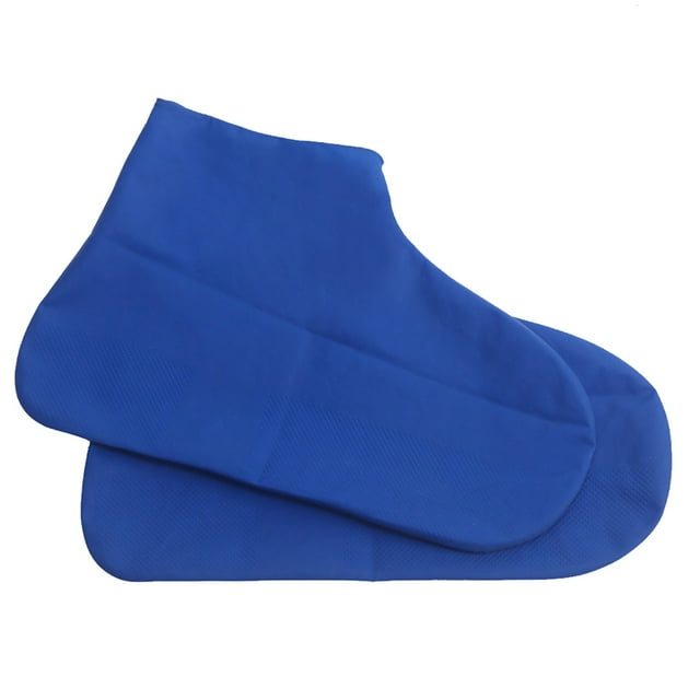Couvre-chaussures Protecteurs en Silicone Réutilisables pour Pluie Neige Désert Plage Terrain Boueux