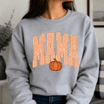 thumbnail image 2 of Halloween Shirt, Mama Pumpkin Fall Sweatshirt, Cute Mama Hoodie, Autumn Pumpkin Graphic Tee, Halloween Mom Gift, Cozy Fall Outfit for Her, 2 of 9