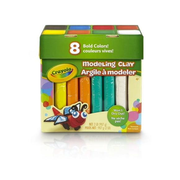 Crayola Pâte à Modeler 2 Lb, Paquet Jumbo