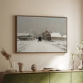 thumbnail image 6 of Vintage Animal Print-XXVII By Wexford Home Framed in Walnut Wood Gallery Wrapped Canvas 25 in. x 37 in., 6 of 7