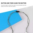 RUNROTOO 50Pcs Plastic Buckle Connectors for DIY Jewelry, Keychains ...