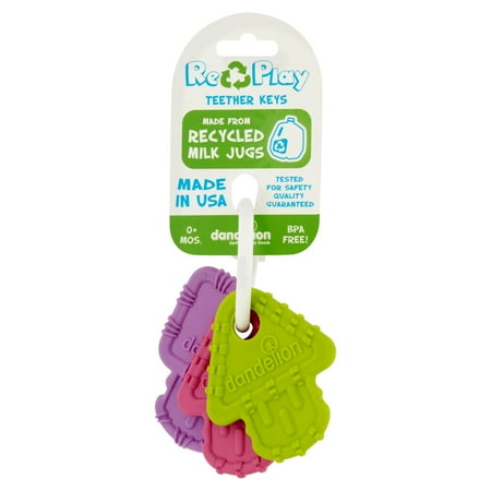 Dandelion Re-Play Teether Keys 0+ Mos.