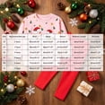 thumbnail image 5 of yboeqw Toddler Baby Girl Clothing 2T 3T 4T 5T 6T 7T Chrismas Long Sleeve Crewneck Sweatshirt Tops and Stretch Pants Kids Fall Winter Outfit Set,Size 5 Years, 5 of 5