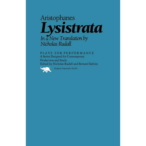 Plays for Performance Lysistrata, (Paperback)