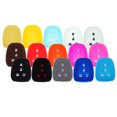 thumbnail image 3 of funtasica Car Silicone Remote Control Key Holder Case - Black and Red, as described, 3 of 9