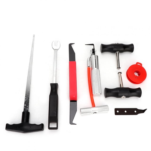 Windshield Removal Tool Auto Glass Tool Windscreen Glass Remover Tool Car Professional Windshield Removal Kit Windscreen Glass Remover Tool Set