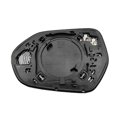 thumbnail image 3 of For 2019-2023 Left Right Door Side Heated Wing Mirror Glass Rearview Rearview Plate, 3 of 5