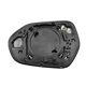 thumbnail image 3 of For 2019-2023 Left Right Door Side Heated Wing Mirror Glass Rearview Rearview Plate, 3 of 5