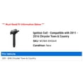thumbnail image 2 of Ignition Coil - Compatible with 2011 - 2016 Chrysler Town & Country 2012 2013 2014 2015, 2 of 2