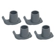 thumbnail image 1 of Ayuda Para Caminar Confiable, Materiales De 4 Uds., Compatible Con Andador Universal, Compatibilidad Para Esquís Walker Glide De Goma, 1 of 7