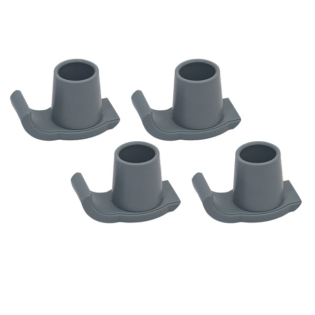Ayuda Para Caminar Confiable, Materiales De 4 Uds., Compatible Con Andador Universal, Compatibilidad Para Esquís Walker Glide De Goma