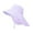 Light Purple, variant on Kids UPF 50 Sun Wide Brim Fisherman Hat Adjustable Lightweight Breathable Outdoor Beach Pool Summer Wear