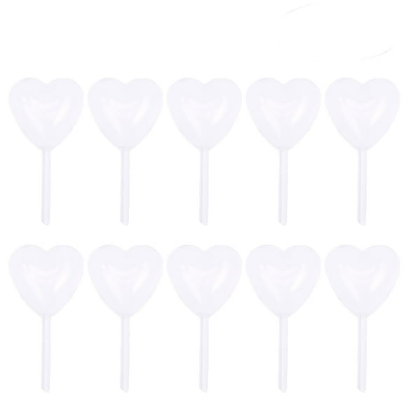 100 Pcs Plastic Straws Laboratories Piseta Drops Account Medical Oblate