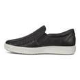thumbnail image 3 of ECCO Women's Soft 7 Woven Slip On 2.0 Sneaker Black 42 M, 3 of 7