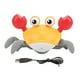 thumbnail image 4 of Cangrejo de juguete para gatear USB Recargable Interactivo Crawling Crab Toy 20-30min Operación ininterrumpida para regalo de cumpleaños para niños pequeños ANGGREK  Otros, 4 of 8