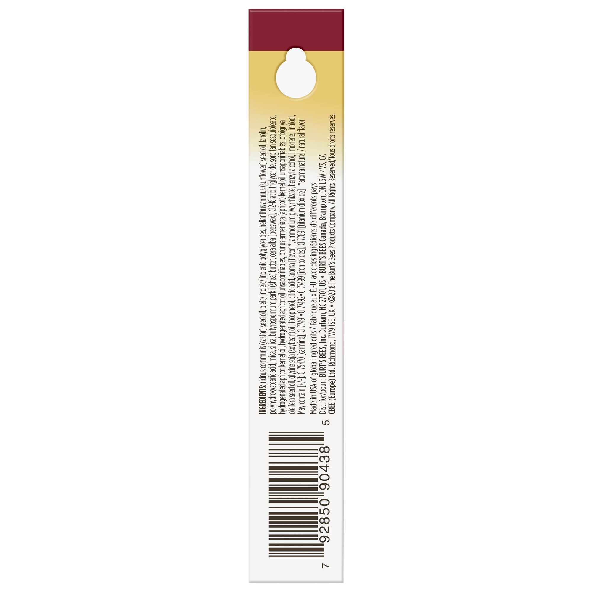 Burt's Bees 100% Natural Moisturizing Liquid Lipstick, Drenched Dahlia - 1 Tube