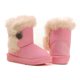 thumbnail image 2 of Botas para niños Botas de nieve para niños y niñas Invierno Espesar Cálido Moda informal Botón con reborde Decoración Sincero Hogar, 2 of 5