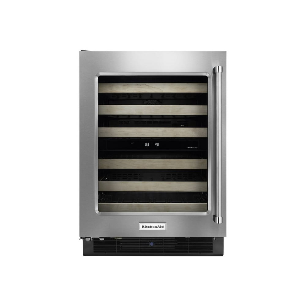 KitchenAid KUWL204ESB Wine cooler undercounter freestanding
