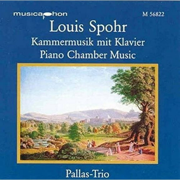 Spohr / Pallas - Piano Chamber Music - Music & Performance - CD