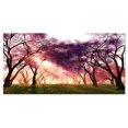 thumbnail image 2 of Design Art - Cherry Blossoms Japan Garden, 2 of 3
